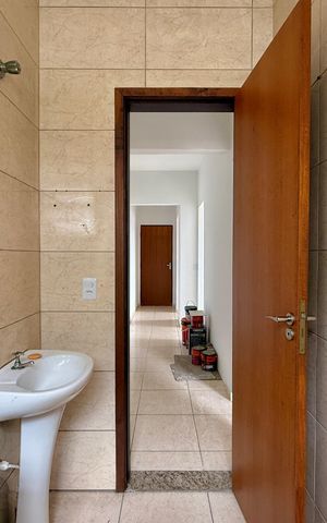Casa para alugar com 45m², 1 quarto e 1 vaga Casa para alugar com 45m², 1 quarto e 1 vagaBanheiro