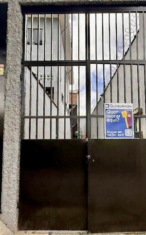 Casa para alugar com 45m², 1 quarto e 1 vaga Casa para alugar com 45m², 1 quarto e 1 vagaFachada