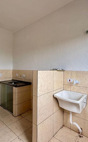 Casa para alugar com 45m², 1 quarto e 1 vaga Casa para alugar com 45m², 1 quarto e 1 vagaÁrea de Serviço