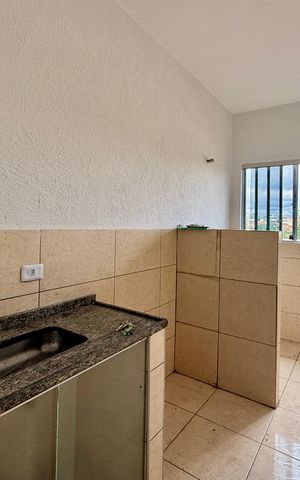 Casa para alugar com 45m², 1 quarto e 1 vaga Casa para alugar com 45m², 1 quarto e 1 vagaCozinha