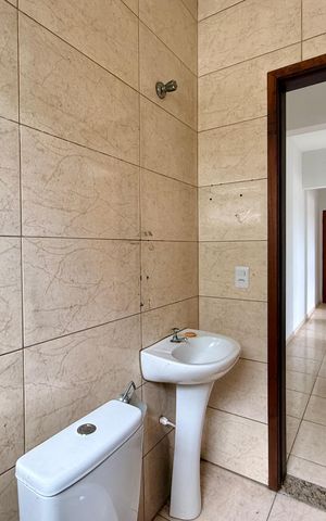 Casa para alugar com 45m², 1 quarto e 1 vaga Casa para alugar com 45m², 1 quarto e 1 vagaBanheiro