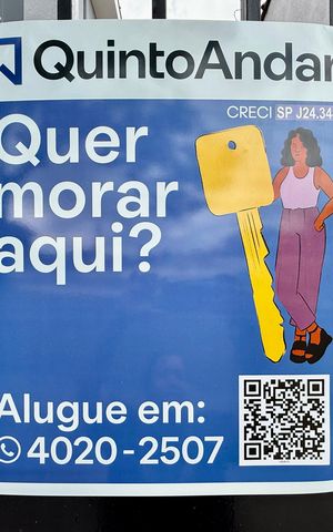 Casa para alugar com 45m², 1 quarto e 1 vaga Casa para alugar com 45m², 1 quarto e 1 vagaPlaca