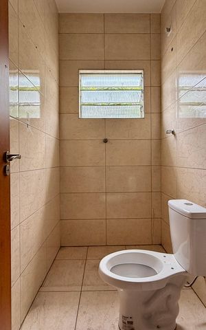 Casa para alugar com 45m², 1 quarto e 1 vaga Casa para alugar com 45m², 1 quarto e 1 vagaBanheiro