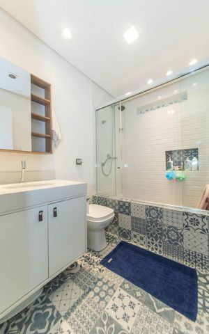 Casa à venda com 280m², 4 quartos e 2 vagasBanheiro Social