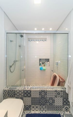 Casa à venda com 280m², 4 quartos e 2 vagasBanheiro Social