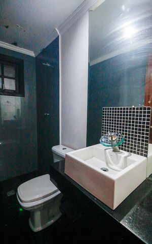 Casa para alugar com 300m², 3 quartos e 4 vagasLavabo