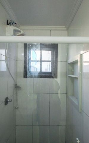 Casa para alugar com 300m², 3 quartos e 4 vagasBanheiro da Suíte