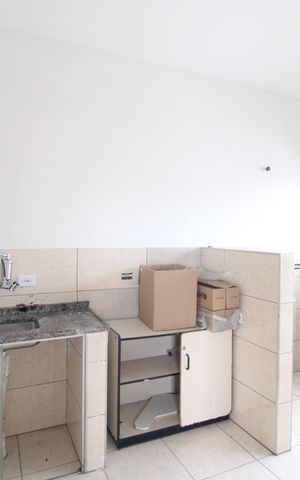 Studio para alugar com 80m², 2 quartos e 1 vagaCozinha