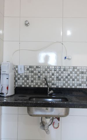 Apartamento à venda com 40m², 2 quartos e sem vagaSala / Cozinha