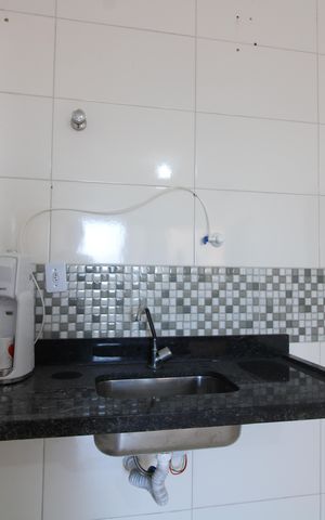 Apartamento à venda com 40m², 2 quartos e sem vagaSala / Cozinha