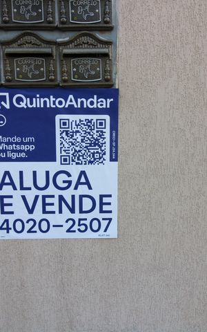 Apartamento à venda com 40m², 2 quartos e sem vagaPlaca