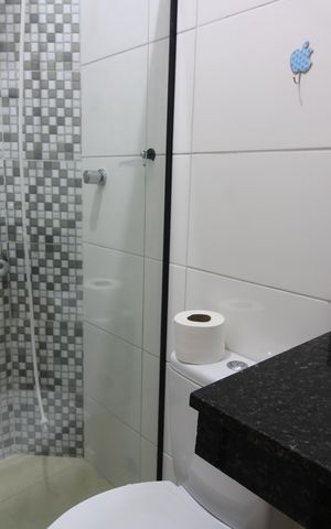 Apartamento à venda com 40m², 2 quartos e sem vagaBanheiro