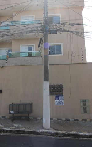 Apartamento à venda com 40m², 2 quartos e sem vagaFachada