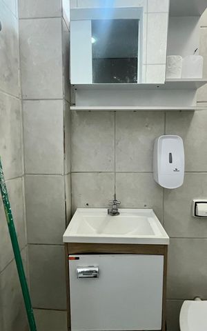 Apartamento à venda com 35m², 1 quarto e sem vaga Apartamento à venda com 35m², 1 quarto e sem vagaBANHEIRO