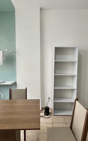 Apartamento à venda com 35m², 1 quarto e sem vaga