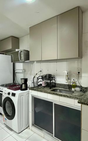 Apartamento à venda com 35m², 1 quarto e sem vaga Apartamento à venda com 35m², 1 quarto e sem vagaCOZINHA