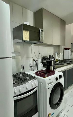 Apartamento à venda com 35m², 1 quarto e sem vaga Apartamento à venda com 35m², 1 quarto e sem vagaCOZINHA