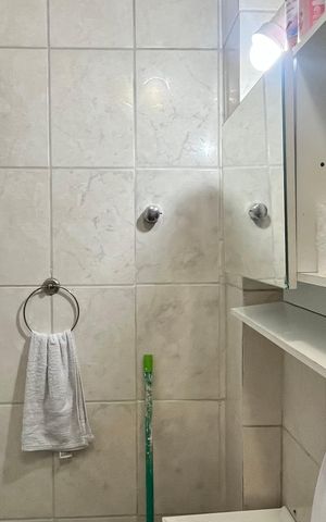 Apartamento à venda com 35m², 1 quarto e sem vaga Apartamento à venda com 35m², 1 quarto e sem vagaBANHEIRO