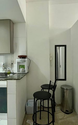 Apartamento à venda com 35m², 1 quarto e sem vaga Apartamento à venda com 35m², 1 quarto e sem vagaCOZINHA