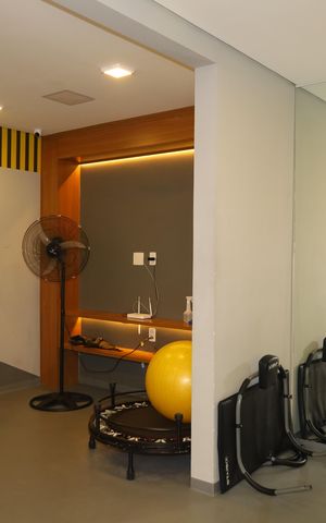 Apartamento à venda com 33m², 2 quartos e sem vagaÁrea comum - Academia