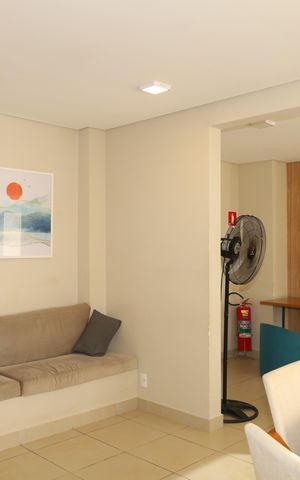 Apartamento à venda com 33m², 2 quartos e sem vagaÁrea comum - Salão de festas