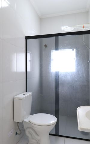 Casa à venda com 230m², 4 quartos e 3 vagasBanheiro da Suíte
