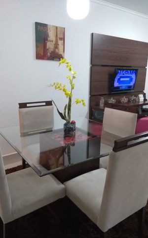 Apartamento à venda com 77m², 3 quartos e 1 vaga Apartamento à venda com 77m², 3 quartos e 1 vagaSala