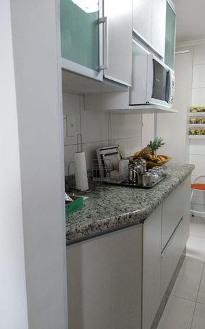 Apartamento à venda com 77m², 3 quartos e 1 vaga Apartamento à venda com 77m², 3 quartos e 1 vagaCozinha