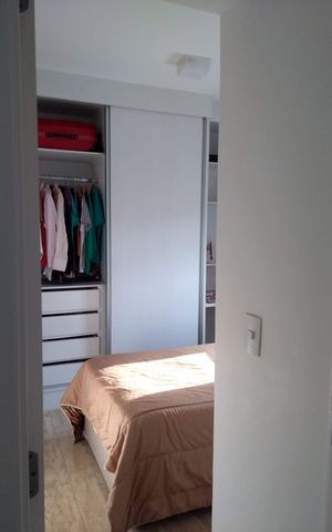 Apartamento à venda com 77m², 3 quartos e 1 vaga Apartamento à venda com 77m², 3 quartos e 1 vagaQuarto