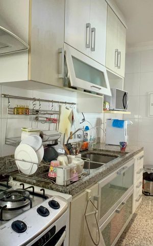 Apartamento à venda com 105m², 2 quartos e 2 vagas Apartamento à venda com 105m², 2 quartos e 2 vagasCozinha