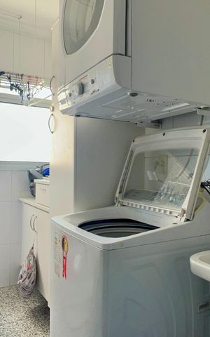 Apartamento à venda com 105m², 2 quartos e 2 vagas Apartamento à venda com 105m², 2 quartos e 2 vagasÁrea de Serviço