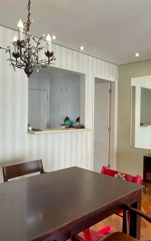 Apartamento à venda com 105m², 2 quartos e 2 vagas Apartamento à venda com 105m², 2 quartos e 2 vagasSala de Jantar