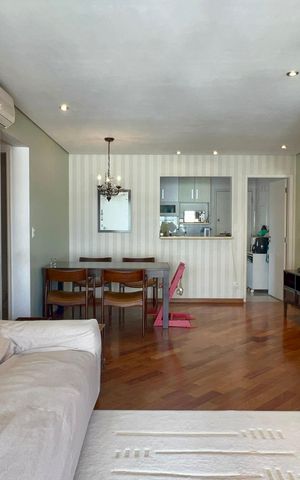 Apartamento à venda com 105m², 2 quartos e 2 vagas Apartamento à venda com 105m², 2 quartos e 2 vagasSala de TV