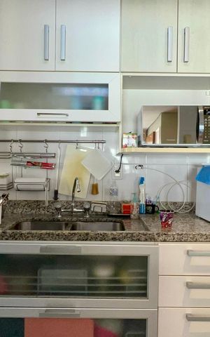 Apartamento à venda com 105m², 2 quartos e 2 vagas Apartamento à venda com 105m², 2 quartos e 2 vagasCozinha