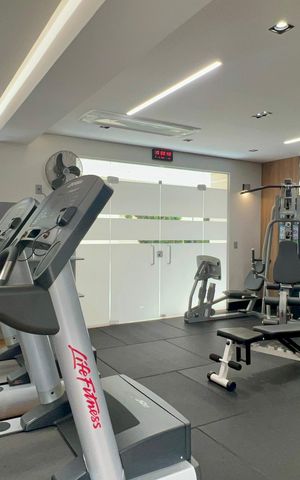 Apartamento à venda com 105m², 2 quartos e 2 vagas Apartamento à venda com 105m², 2 quartos e 2 vagasAcademia
