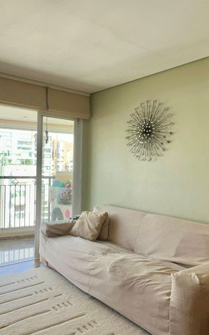 Apartamento à venda com 105m², 2 quartos e 2 vagas Apartamento à venda com 105m², 2 quartos e 2 vagasSala de TV
