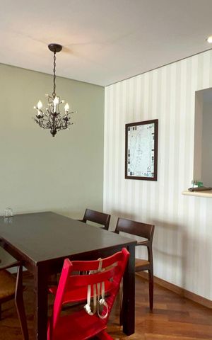 Apartamento à venda com 105m², 2 quartos e 2 vagas Apartamento à venda com 105m², 2 quartos e 2 vagasSala de Jantar