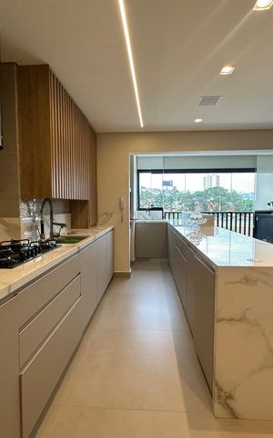 Apartamento à venda com 89m², 3 quartos e 2 vagas Apartamento à venda com 89m², 3 quartos e 2 vagasCozinha