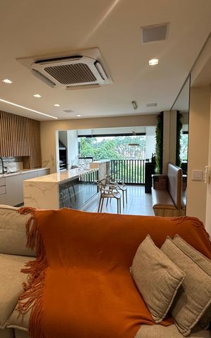 Apartamento à venda com 89m², 3 quartos e 2 vagas Apartamento à venda com 89m², 3 quartos e 2 vagasSala