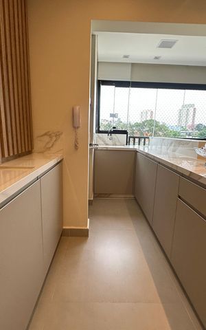 Apartamento à venda com 89m², 3 quartos e 2 vagas Apartamento à venda com 89m², 3 quartos e 2 vagasCozinha