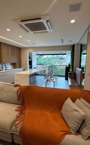 Apartamento à venda com 89m², 3 quartos e 2 vagas Apartamento à venda com 89m², 3 quartos e 2 vagasSala