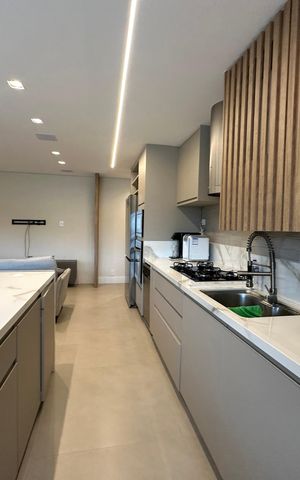 Apartamento à venda com 89m², 3 quartos e 2 vagas Apartamento à venda com 89m², 3 quartos e 2 vagasCozinha