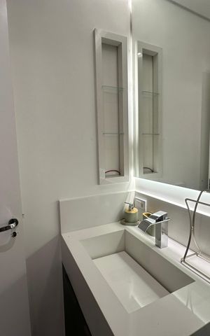 Apartamento à venda com 89m², 3 quartos e 2 vagas Apartamento à venda com 89m², 3 quartos e 2 vagasBanheiro