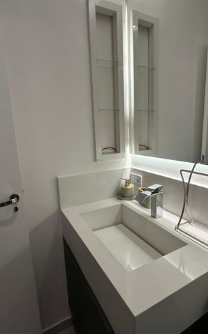 Apartamento à venda com 89m², 3 quartos e 2 vagas Apartamento à venda com 89m², 3 quartos e 2 vagasBanheiro