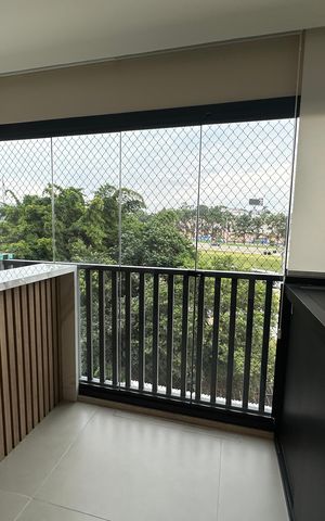Apartamento à venda com 89m², 3 quartos e 2 vagas Apartamento à venda com 89m², 3 quartos e 2 vagasVaranda da Sala