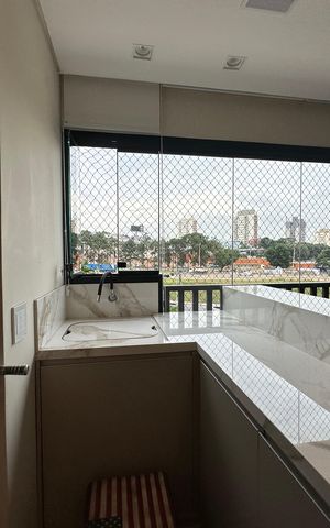 Apartamento à venda com 89m², 3 quartos e 2 vagas Apartamento à venda com 89m², 3 quartos e 2 vagasChurrasqueira