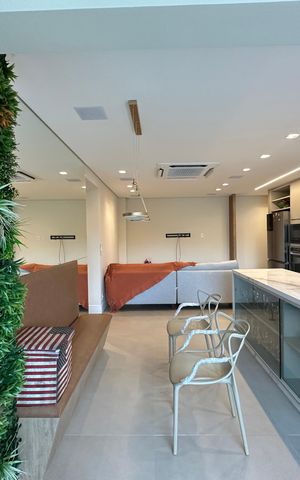 Apartamento à venda com 89m², 3 quartos e 2 vagas Apartamento à venda com 89m², 3 quartos e 2 vagasSala