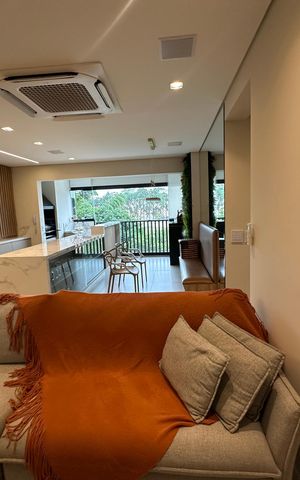 Apartamento à venda com 89m², 3 quartos e 2 vagas Apartamento à venda com 89m², 3 quartos e 2 vagasSala
