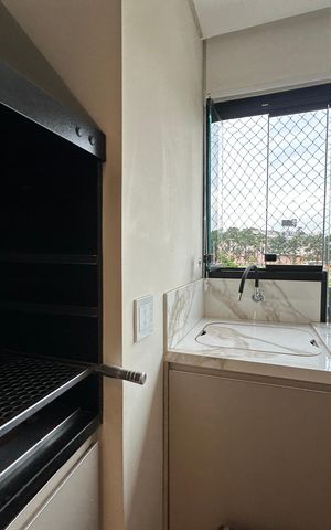 Apartamento à venda com 89m², 3 quartos e 2 vagas Apartamento à venda com 89m², 3 quartos e 2 vagasChurrasqueira