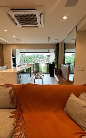 Apartamento à venda com 89m², 3 quartos e 2 vagas Apartamento à venda com 89m², 3 quartos e 2 vagasSala